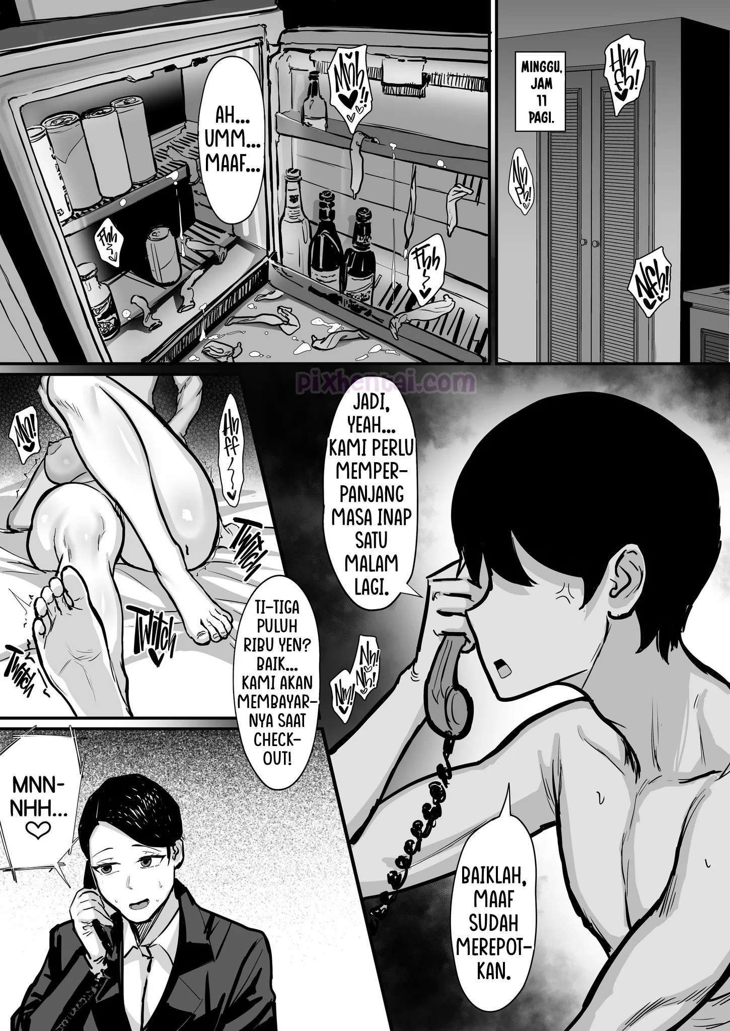 Komik hentai xxx manga sex bokep Ore no Joukyou Seiseikatsu 15 Seieki Kensa Hen 46